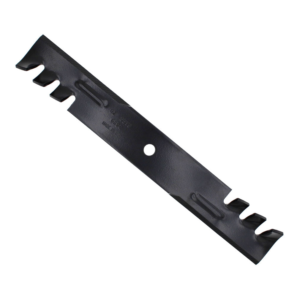 Toothed Mower Blade - 18" X 5/8" Fits Jacobsen 390655