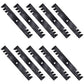 Qty 10: Toothed Mower Blades Fits Toro Replaces 105-7779