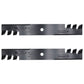 2PK Mulching Lawn Mower Blades fits Wright 36" Stander 71440001 PL4206