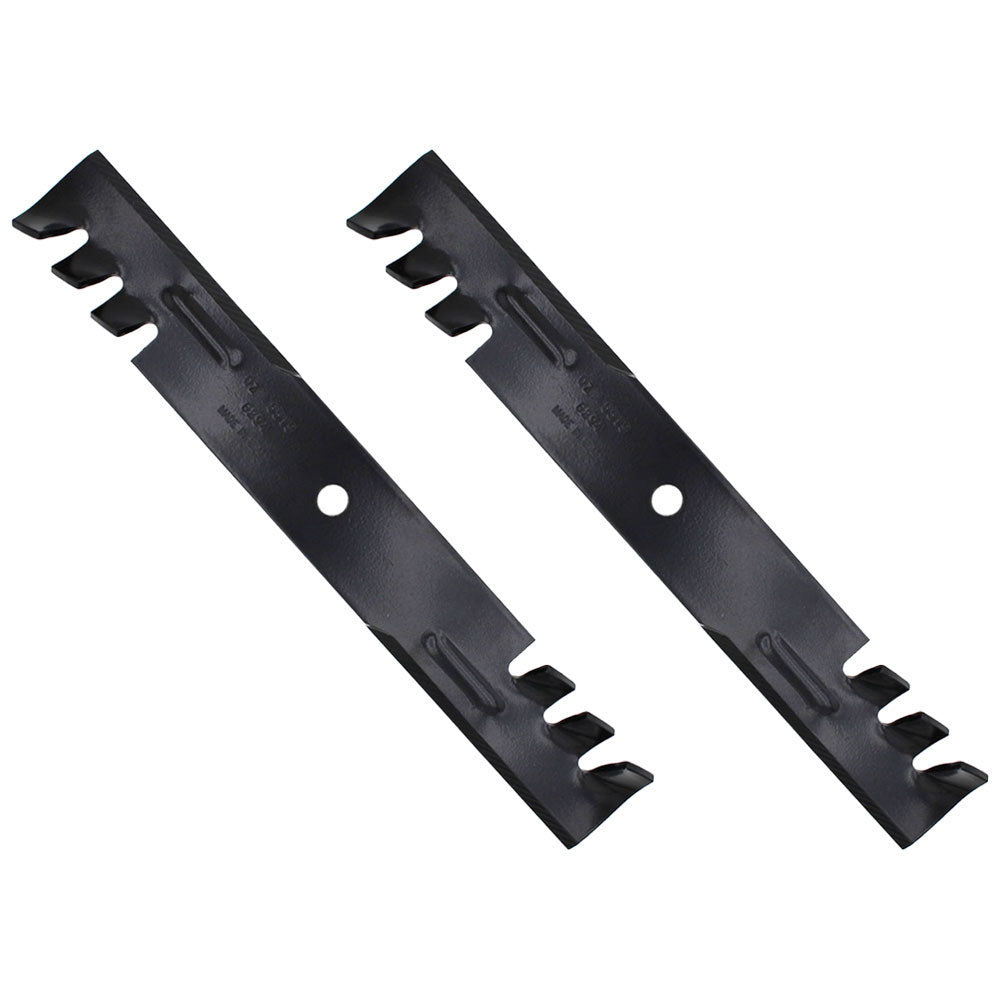2PK 596-344 36" Deck Mulching Lawn Mower Blades Fits Ferris 5101756