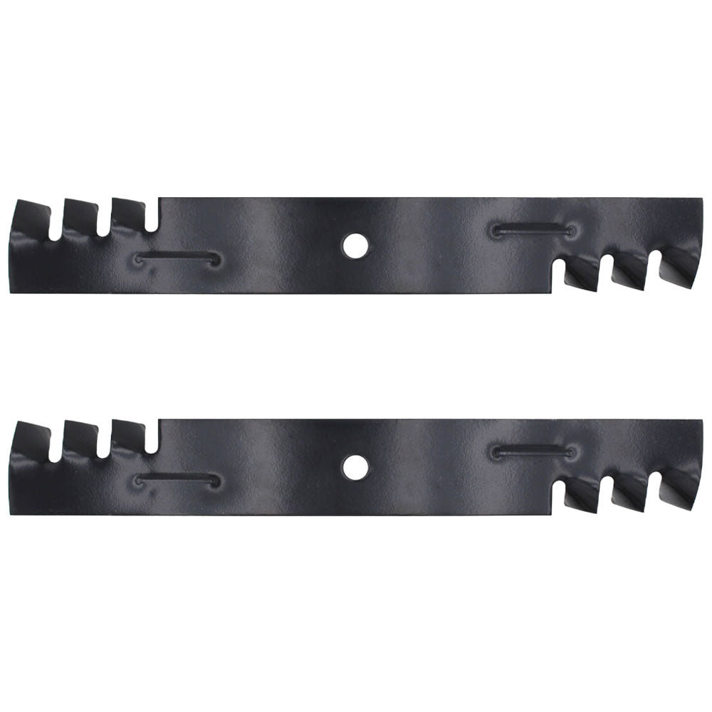 Qty 2: Toothed Mower Blades Fits Jacobsen