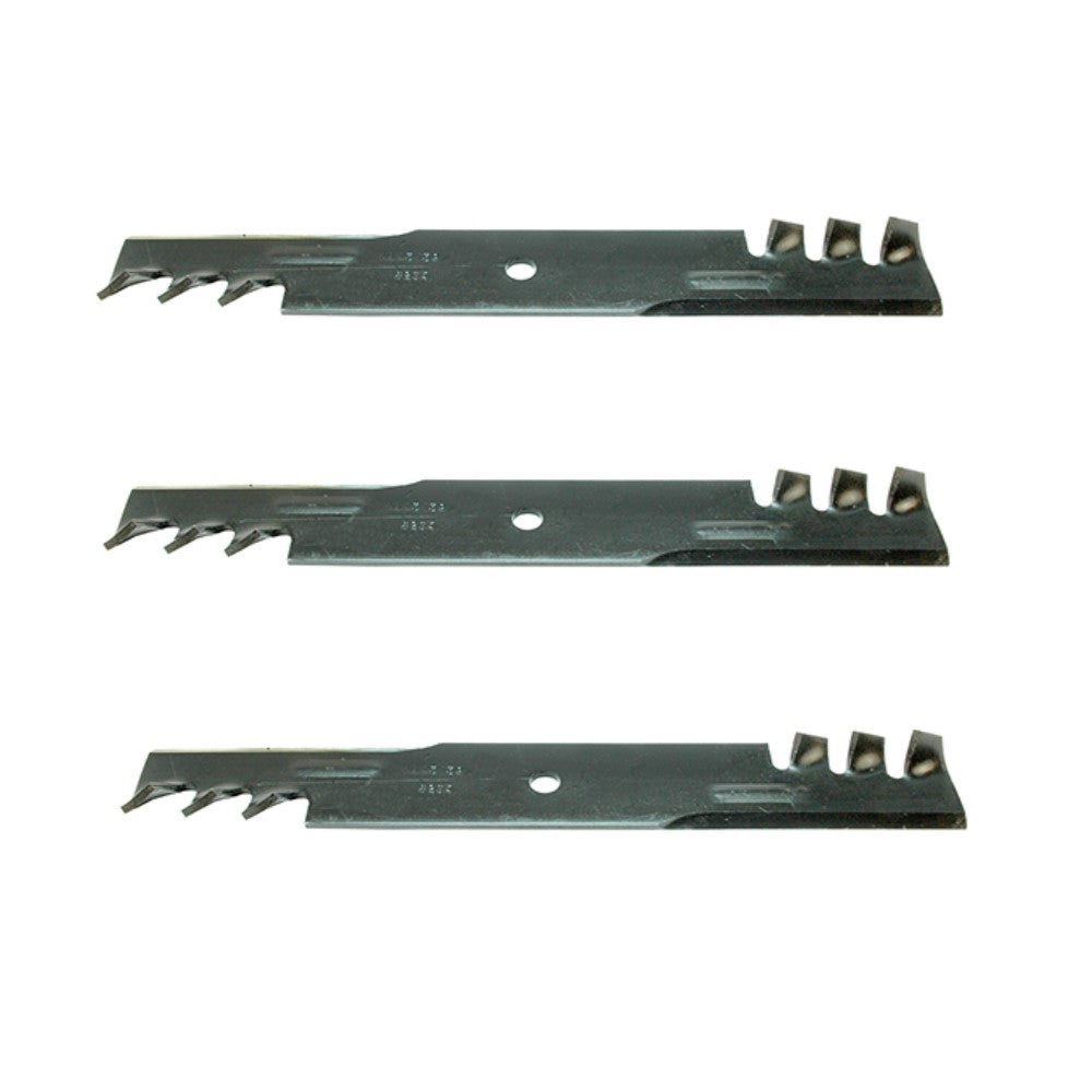 3 Blades for Lesco 050125 050140 52" Cut Free Shipping #B1PD5008