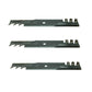 Mulch Blades for Simplicity Zero Turn Mower Deck 52'' - Citation, Citation XT