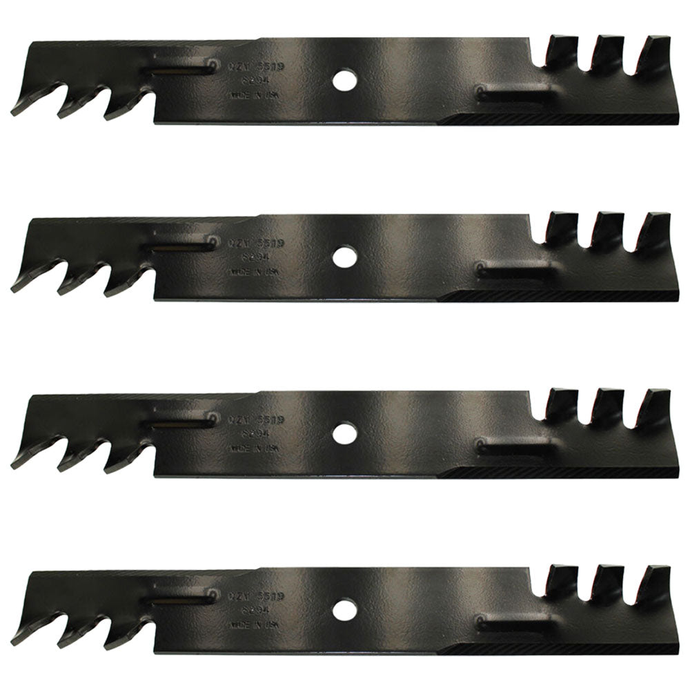 4PK Fits Gator Mulching Lawn Mower Blades for Wright 36" Stander 71440001