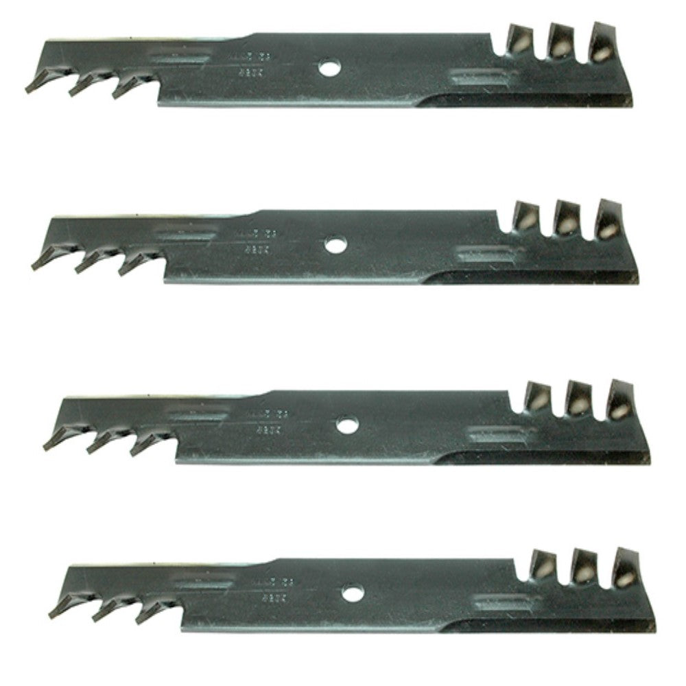 Qty 4: Toothed Mower Blade Fits Encore Replaces 363291