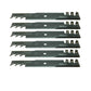 Six (6) Blades for Wright 52" 36" Stander 71440001 71440009