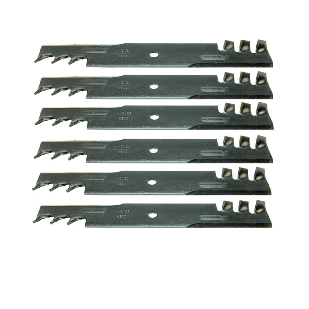 6PK Mower Blades For Bad Boy 52'' 54" Replaces 038-0003-00