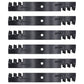 Qty 6: Toothed Mower Blades Fits Bad Boy Replaces 038-0003-00