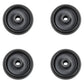 4PK 4x2.00 Deck Wheel Fits Ferris 1714760 Simplicity 1714760SM