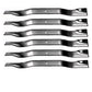 6 Fits Exmark LAWN MOWER BLADES 72" CUT 643006 103-2531-S