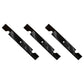 Qty 3: High Lift Mower Blade
 Fits BUSH HOG Replaces 50034306
