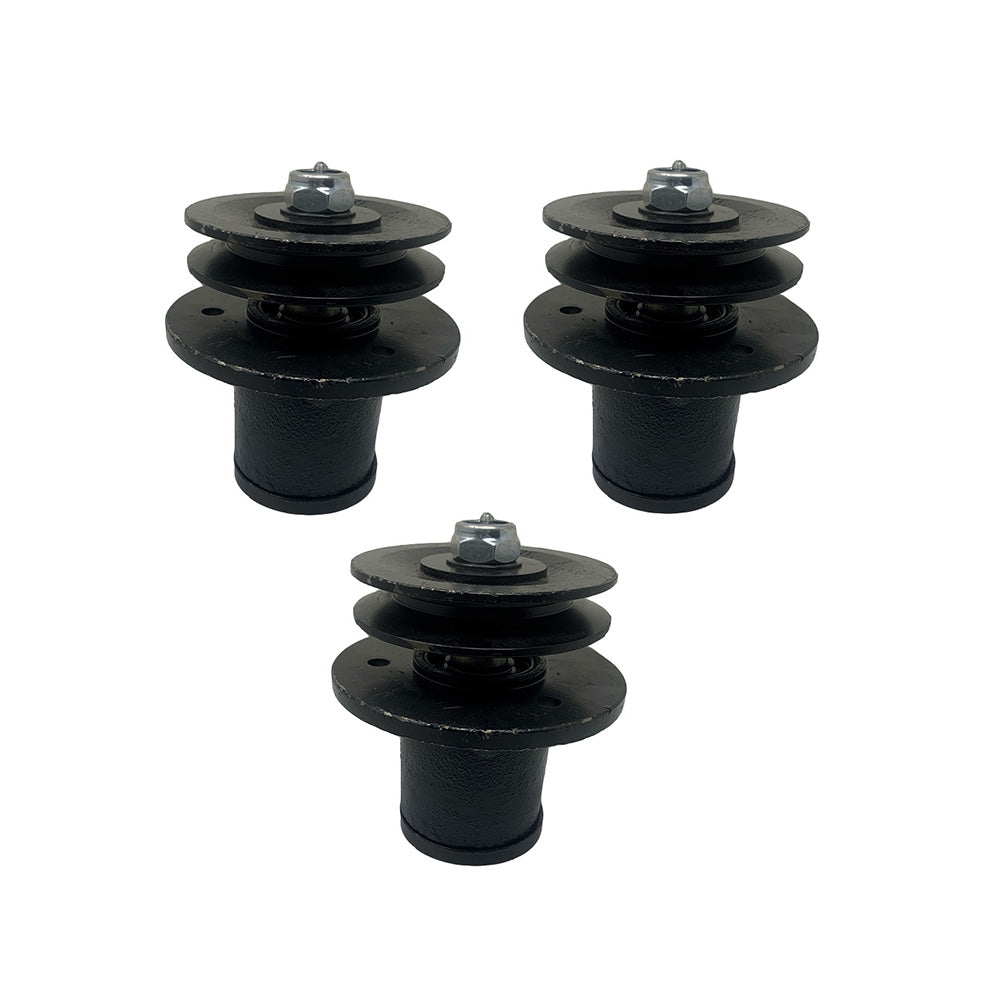 Spindle (3 Pack) Fits King Kutter Replaces 502303
