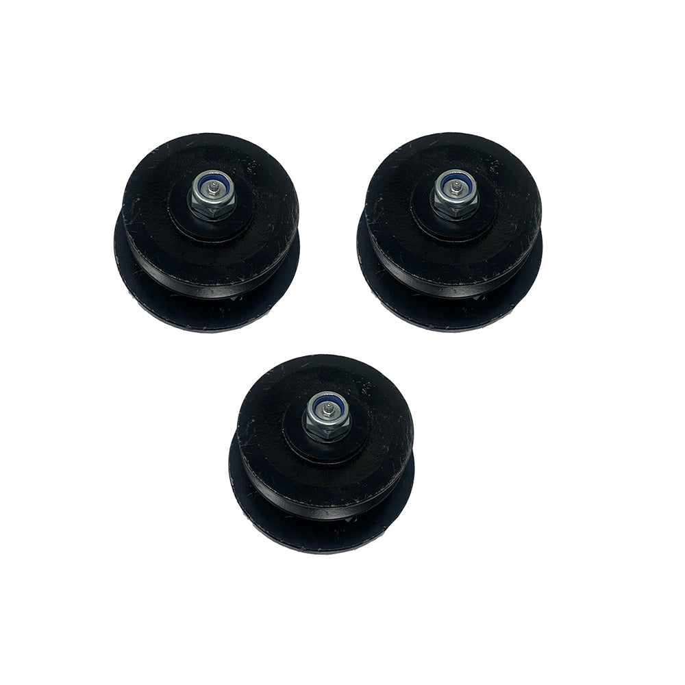 Spindle (3 Pack) Fits King Kutter Replaces 502303