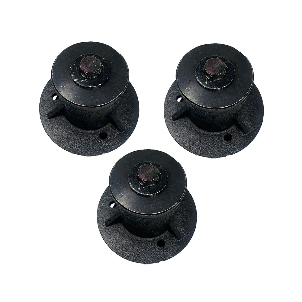 Spindle (3 Pack) Fits King Kutter Replaces 502303