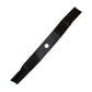 91-764 Fits Woods Left Hand Cut fitsment Lawn Mower Blade 24-7/16-Inch