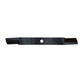 91-764 Fits Woods Left Hand Cut fitsment Lawn Mower Blade 24-7/16-Inch
