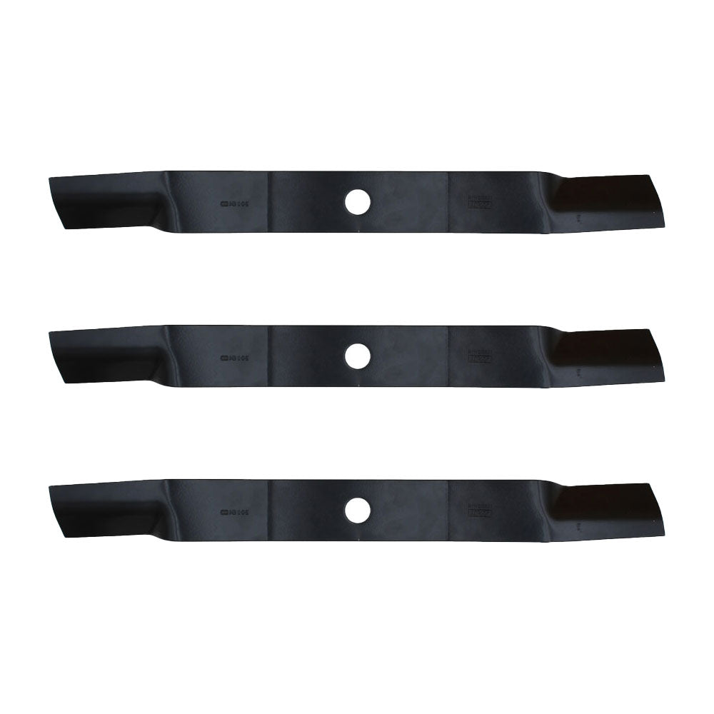 Set of 3 heavy duty Fits Woods 72" mower blades L306 RM306 RM600