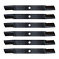 Qty. 6: Mower Blade Fits Woods Replaces 13404