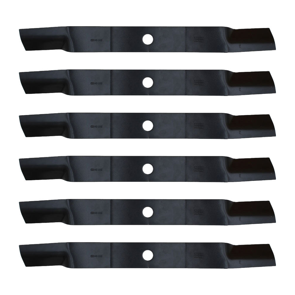 Qty. 6: Mower Blade Fits Hesston Replaces 13404