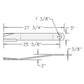 CCW Rotary Cutter Blade Fits Rhino Model: SE6 Replaces Part Number: 00772302