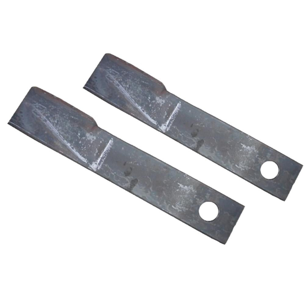 (2) Blades 20" x 3.5" x 0.5" w/ 1.5" Hole CW for Servis Rhino Rotary Cutters