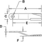 86665 CW Lift Rotary Cutter Blade Fits Bush Hog 13368 3008 3214 3368