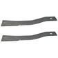 2 Bush Hog Blades 7556 7556BH For BH26 SQ172 SQ72-4 SQ720 206 256 1206 1256