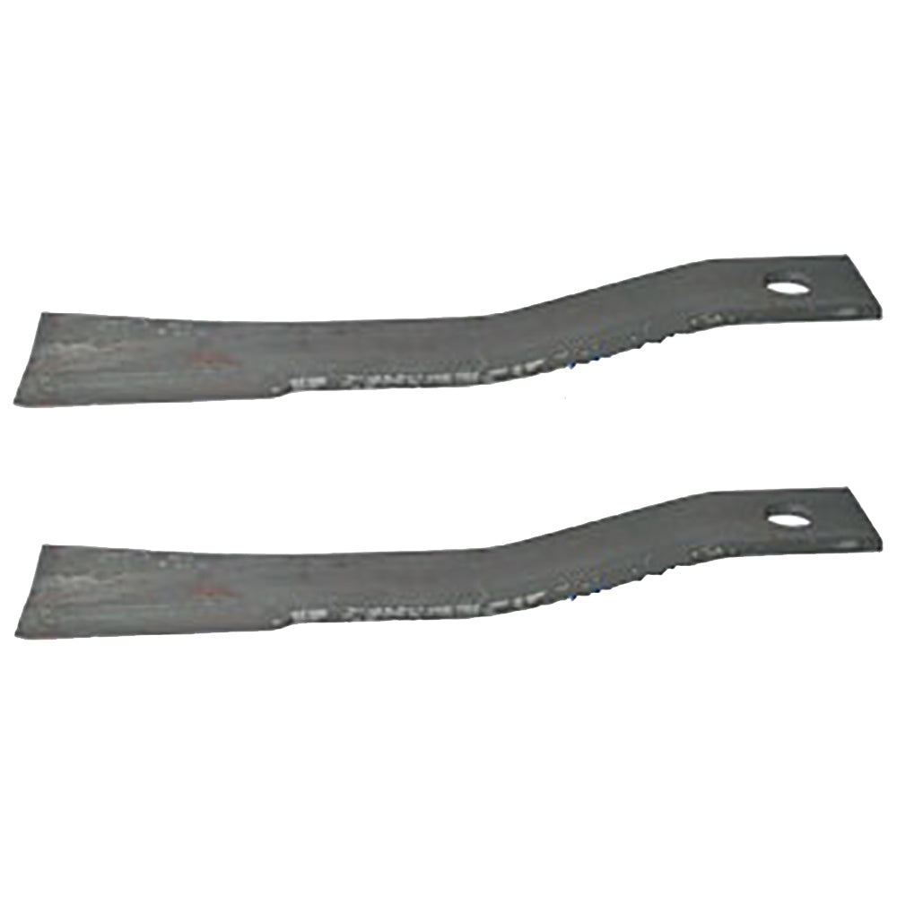 2 Bush Hog Blades 7556 7556BH For BH26 SQ172 SQ72-4 SQ720 206 256 1206 1256