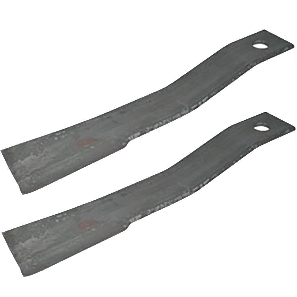 2 Bush Hog Blades 7556 7556BH For BH26 SQ172 SQ72-4 SQ720 206 256 1206 1256