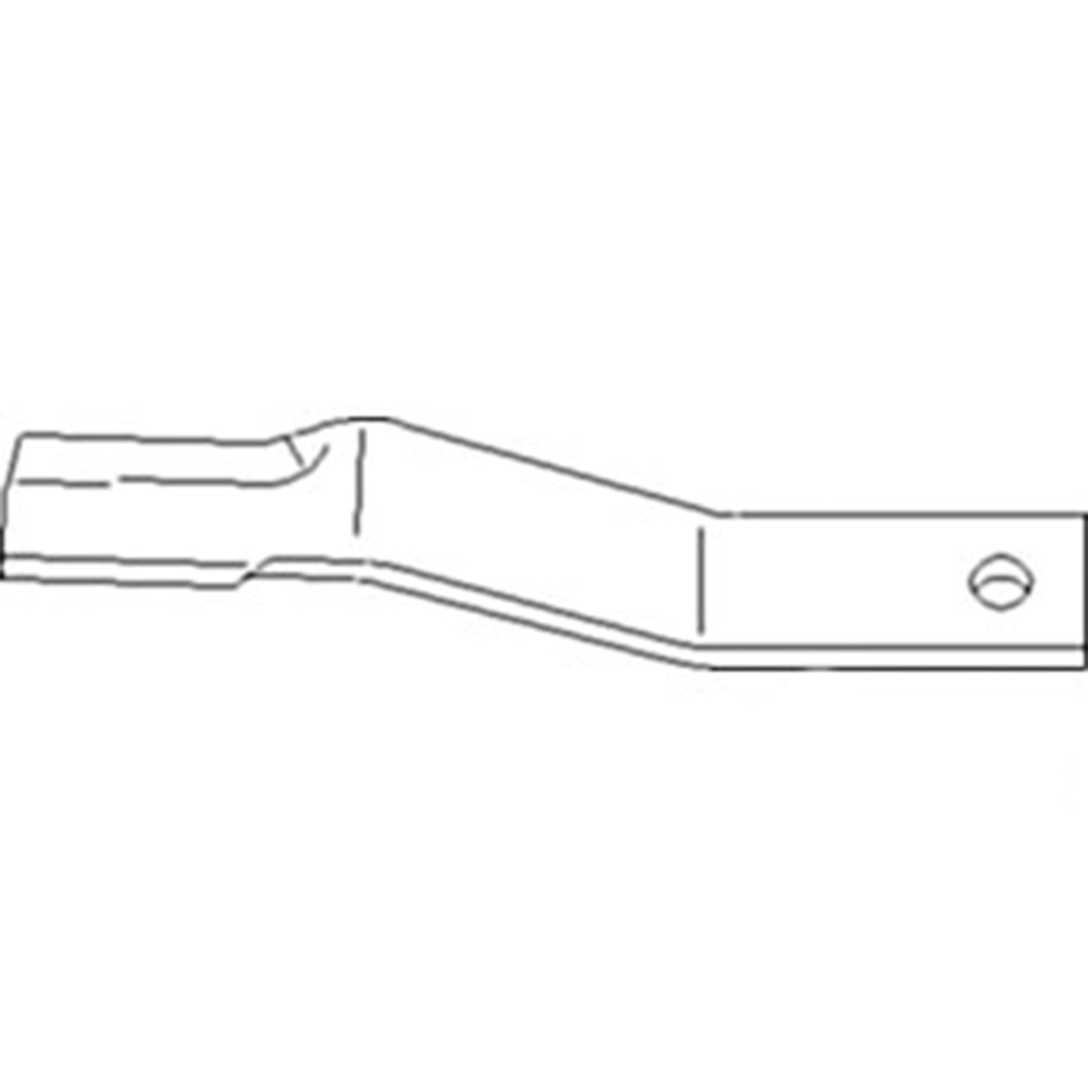 W48578 New CW Blade to Fits John Deere Fits JD Rotary Cutter Models CX20 HX2