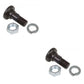 Blade Bolt Kit 2 Pack Bush Hog 3610 2610 3615 2615 Land Pride Fits John Deere