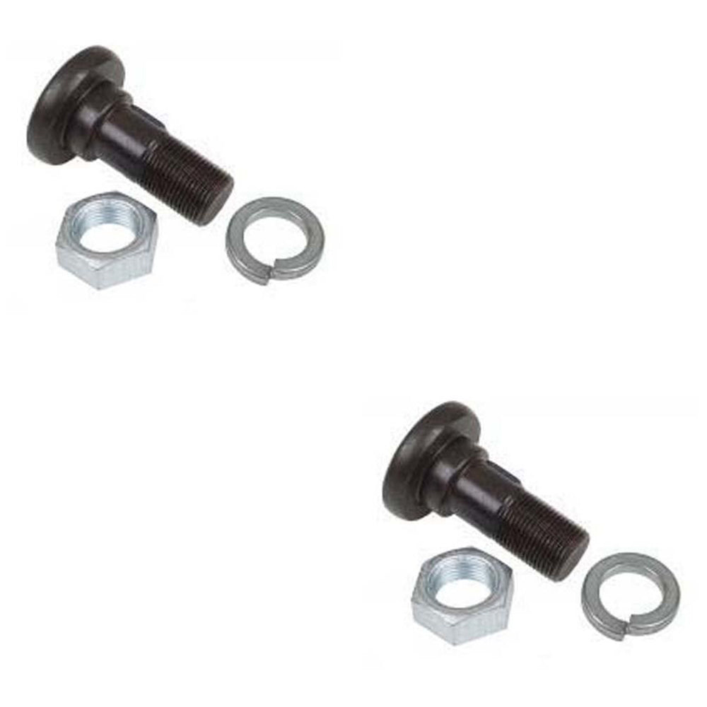 Qty 2: Rotary Cutter Blade Bolt Kit Fits BUSH HOG Replaces 63607BH