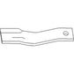 CW Suction Rotary Cutter Blade Fits John Deere Replaces W45326