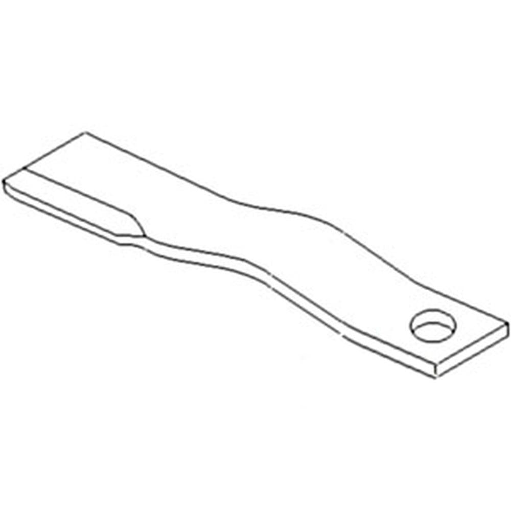 CCW Suction Rotary Cutter Blade Fits John Deere  1008, 1018, 1508, 1517, 1518