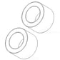 (2) 1" Tail Wheel Spacers Fits Woods Finish Lawn Mowers & Frontier Rotary Cutter