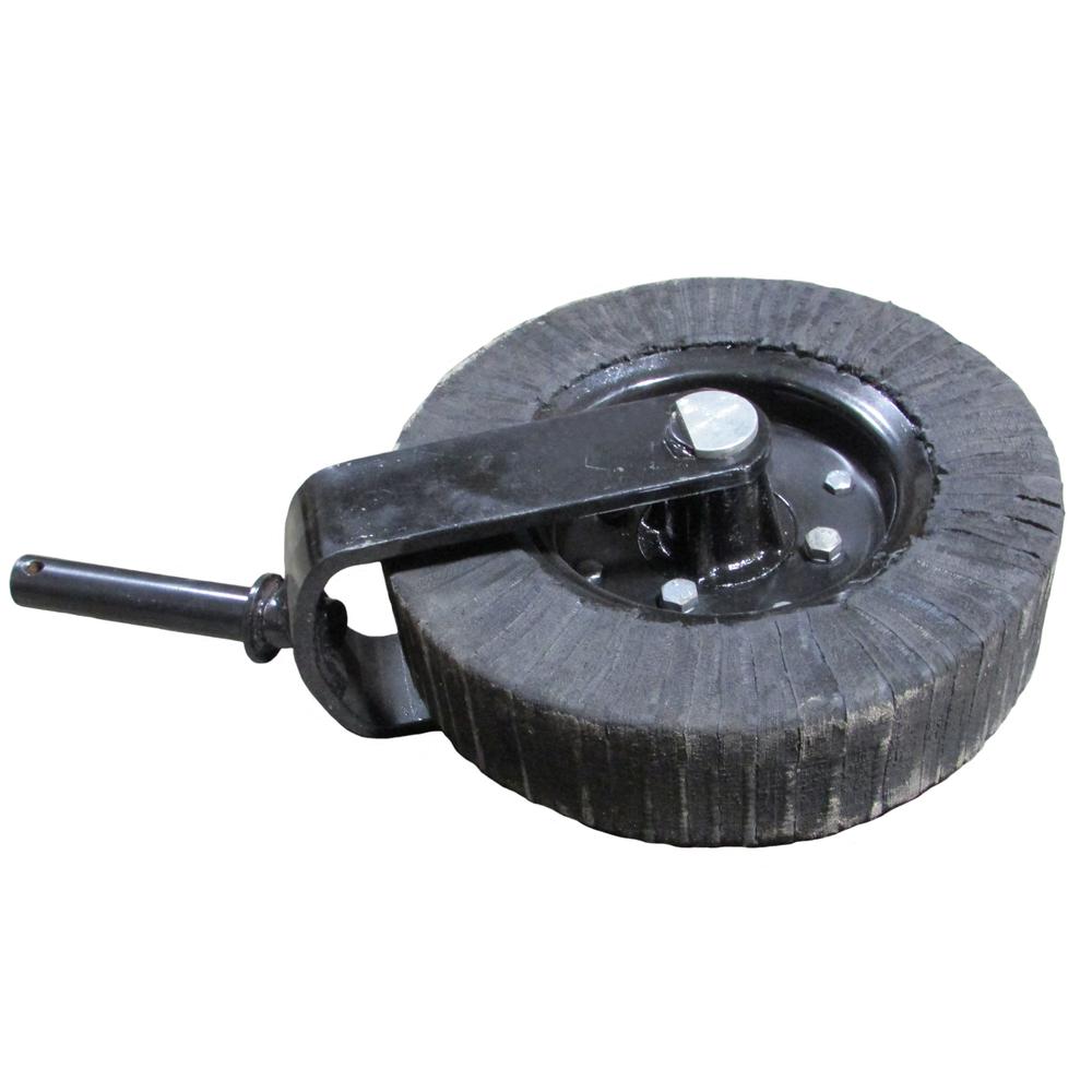 Tail Wheel Assembly 15"-1 1/4" Yoke Cast Iron Hub Fits Titan Fits County Line