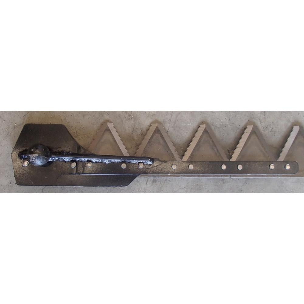 800-294 Fits John Deere 7' Black 12 ga Under Serrated Riveted Sickle Assembl
