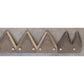 800-294 Fits John Deere 7' Black 12 ga Under Serrated Riveted Sickle Assembl