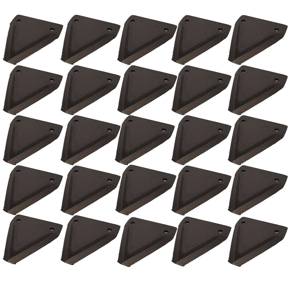 Qty 25: Sickle Section Fits Massey Ferguson Replaces 683937M1P