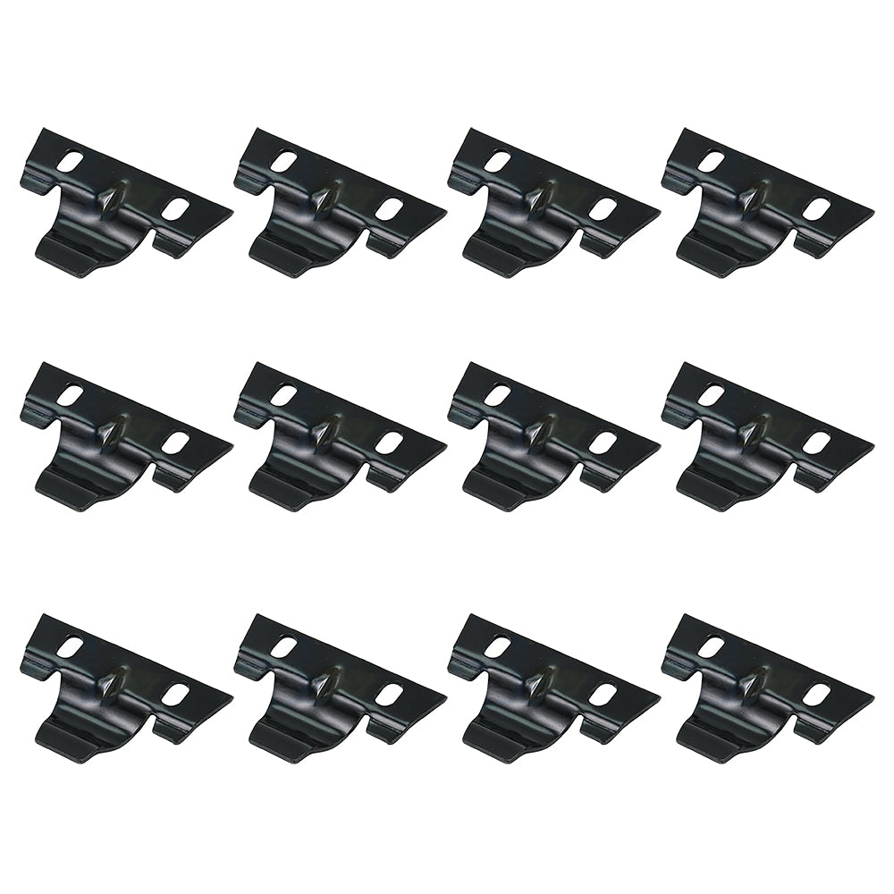12 Hold Down Clips Fits New Holland 1100 1112 1114 1116 1118 114 116 707W 900 90