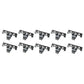 Qty 10: Hold Down Clip Fits Ford/New Holland Replaces 137651