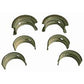 MS-306P-STD Main Bearing Set Fits IH / Fits FARMALL