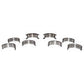 MS-865AL-STD Main Bearing Set Fits Ford