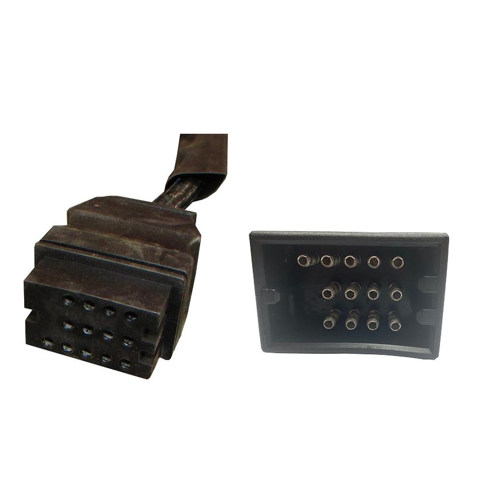 13 Pin Connector Repair Kit Vehicle/Plow Side MSC04753 MSC04754 Fits Boss