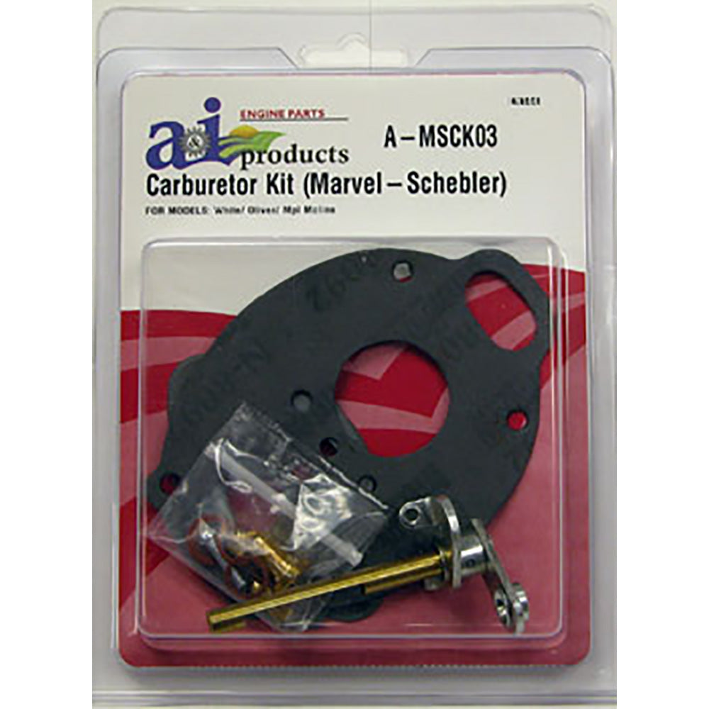 Carburetor Repair Kit fits Oliver 770 880 Tractor