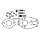 Basic Carburetor Kit MSCK10 Fits John Deere L LA LT Fits Case/IH 1010 140 200