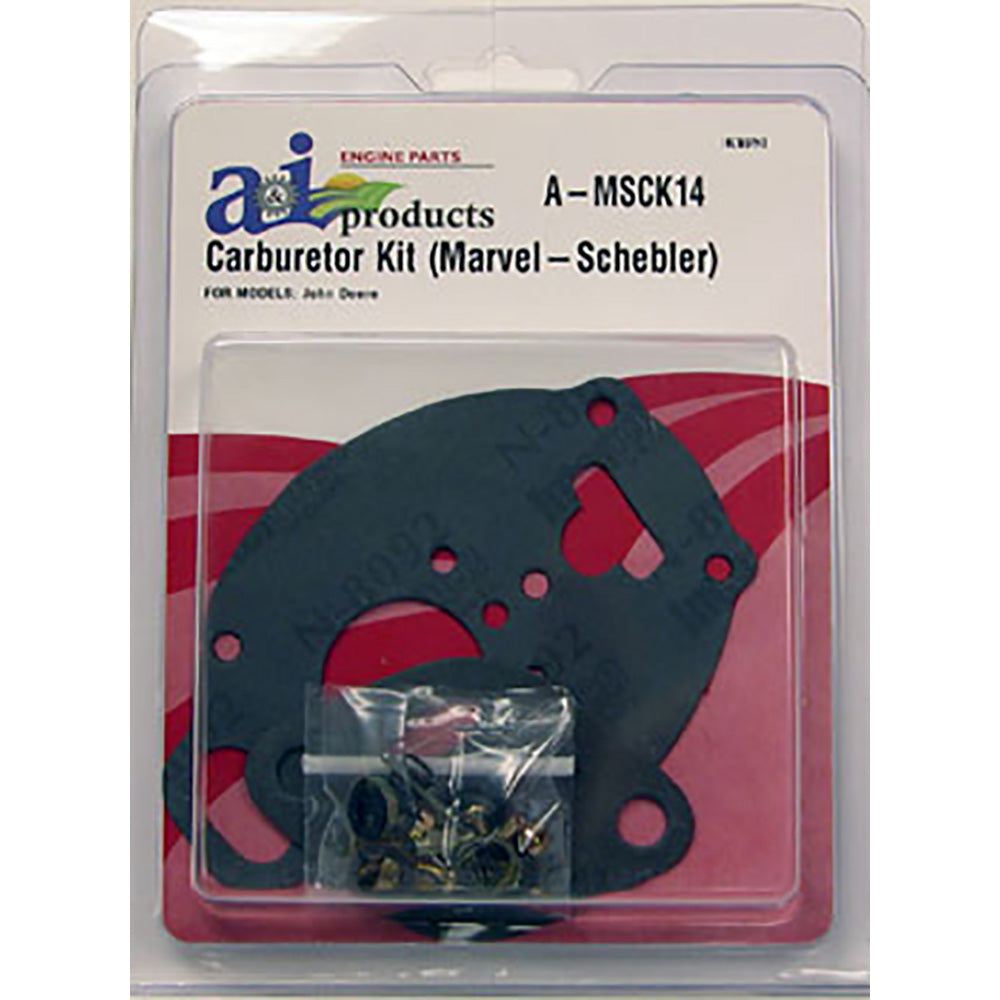 New MSCK14 Basic Carburetor Kit Fits John Deere 1020 1520 2020 2510 2520