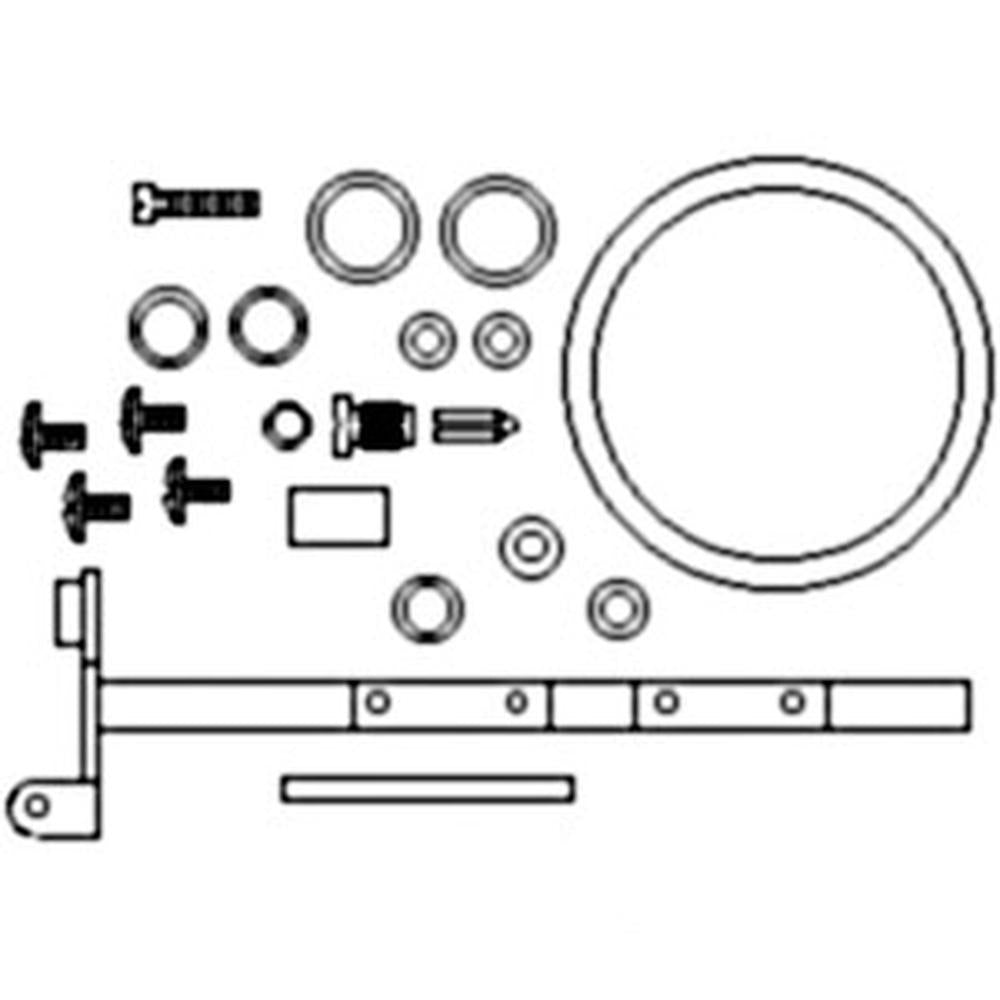 MSCK15 Basic Carburetor Kit Fits John Deere Tractor 50 BK33V Marvel Shebler