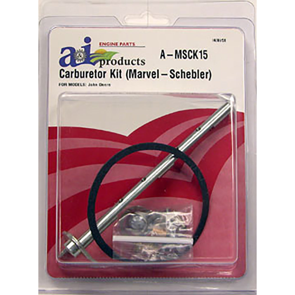 MSCK15 Basic Carburetor Kit Fits John Deere Tractor 50 BK33V Marvel Shebler