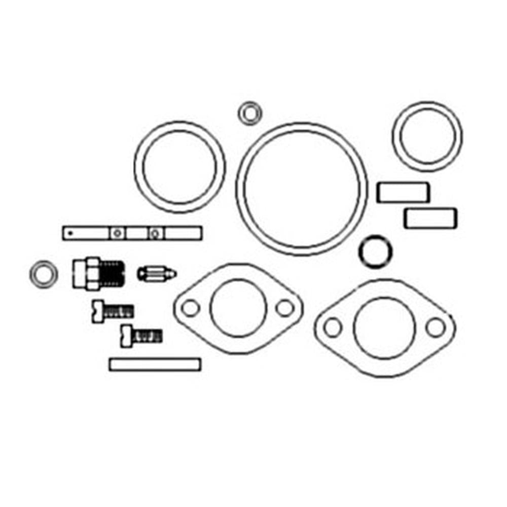 Carburetor Kit Fits John Deere Model B Series DLTX 34